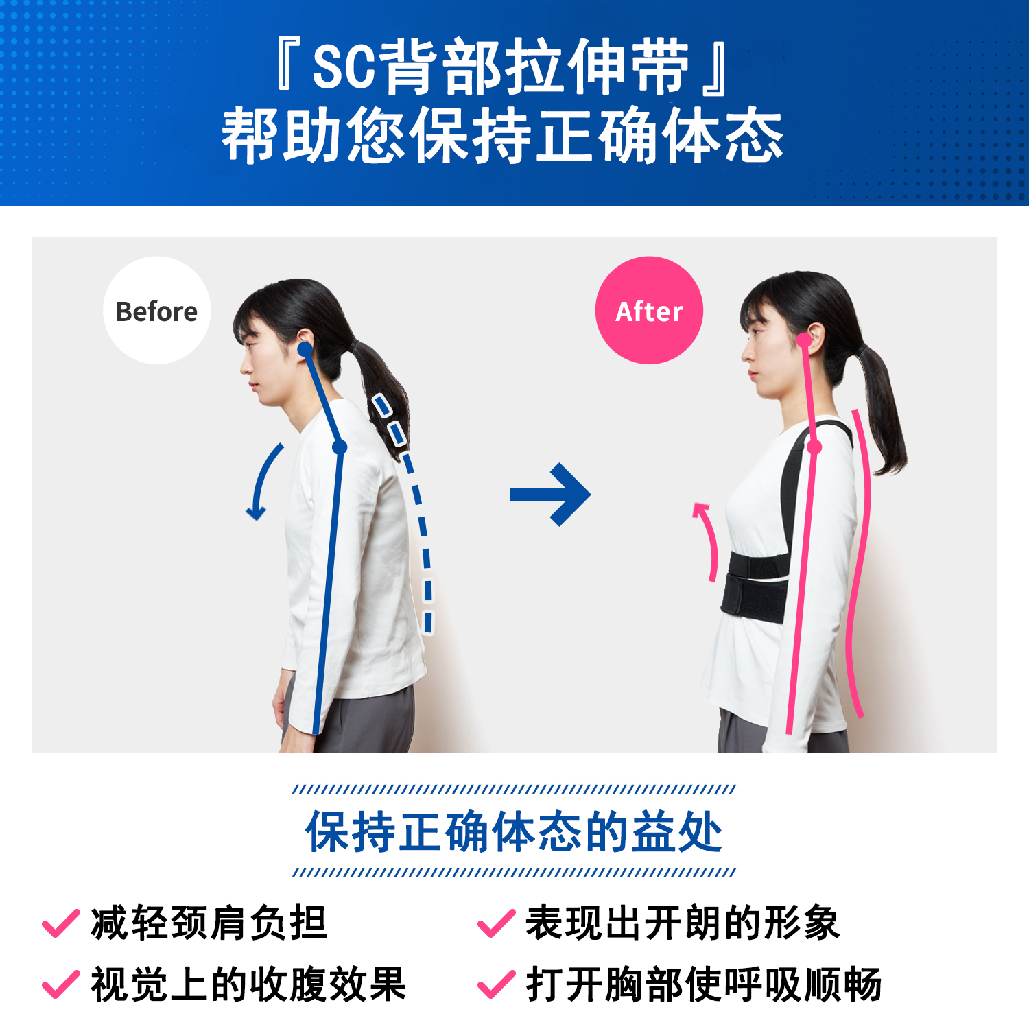纠姿带